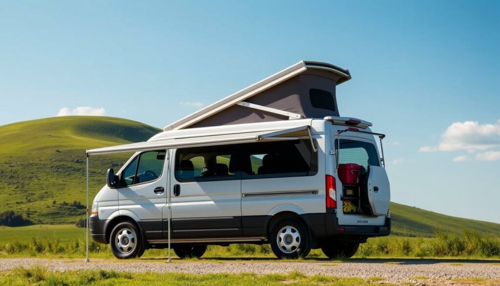 A-well-lit-photorealistic-image-of-a-used-campervan-parked-in-a-scenic-countryside-setting-1024x585 Les modalités administratives pour vendre son camping-car d’occasion