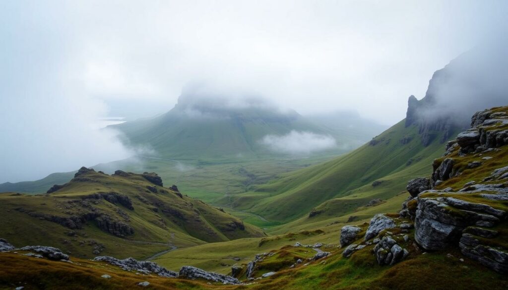 Image-de-lile-de-Skye-avec-des-paysages-brumeux-1024x585 Été indien en van : Destinations et activités en 2025