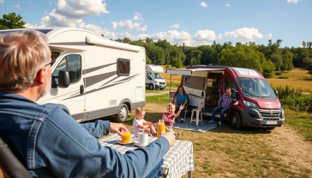 Image-de-parcs-naturels-francais-avec-des-familles-en-camping-car-1024x585 Activités de plein air à faire pendant un voyage en camping-car