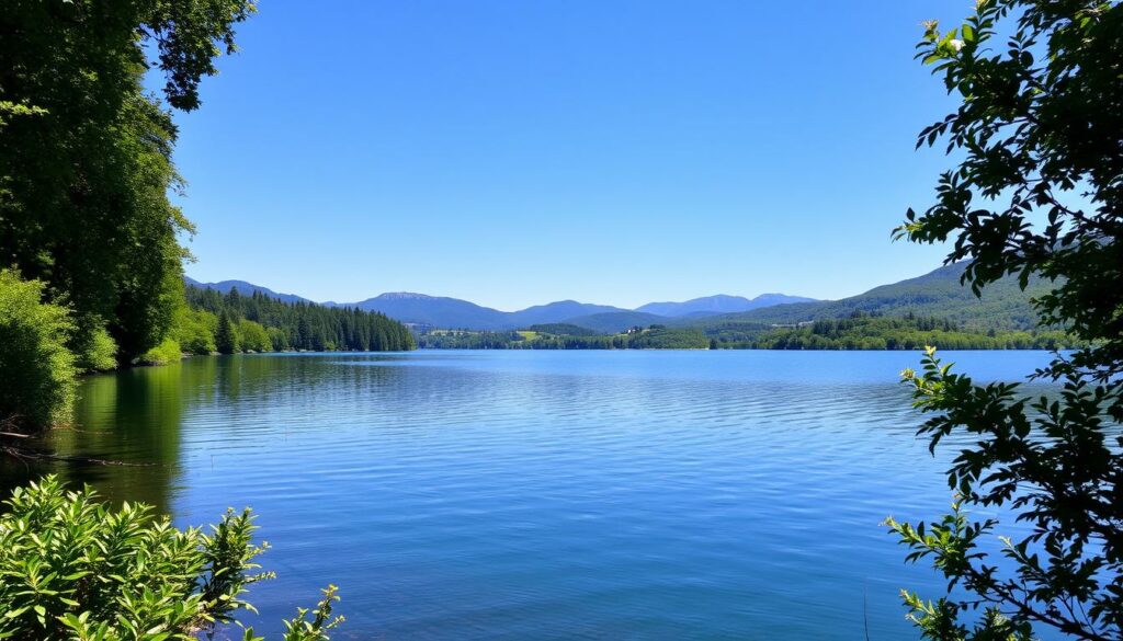 Image-du-lac-Pavin-en-Auvergne-1024x585 Été indien en van : Destinations et activités en 2025