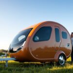 Mini caravane