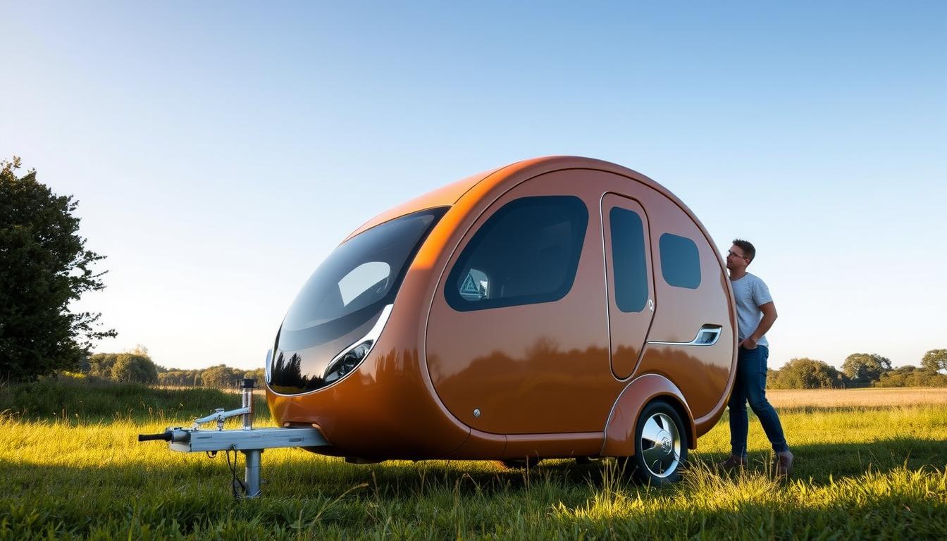 Mini caravane