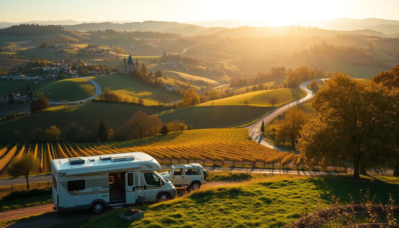 destinations à découvrir en camping-car cette année