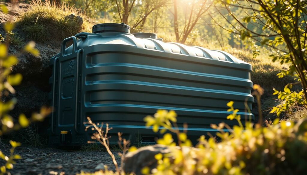 A-rugged-durable-water-reservoir-nestled-in-a-serene-natural-setting.-The-reservoir-crafted--1024x585 Réservoir d’eau pour camping car : Solutions pratiques
