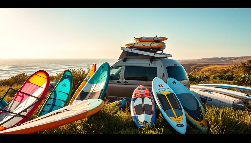 A-vast-sun-drenched-outdoor-scene-featuring-an-array-of-essential-wind-sports-equipment-for-a--1024x585 Les sports de vent en camping-car