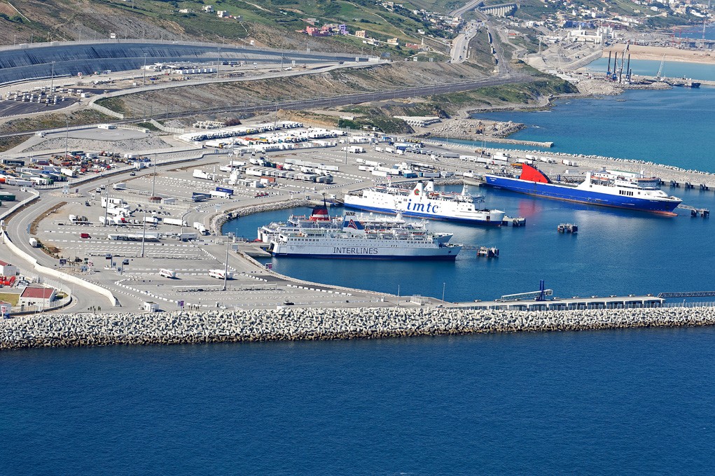 Billets de bateau Marseille à Tanger Med en Van