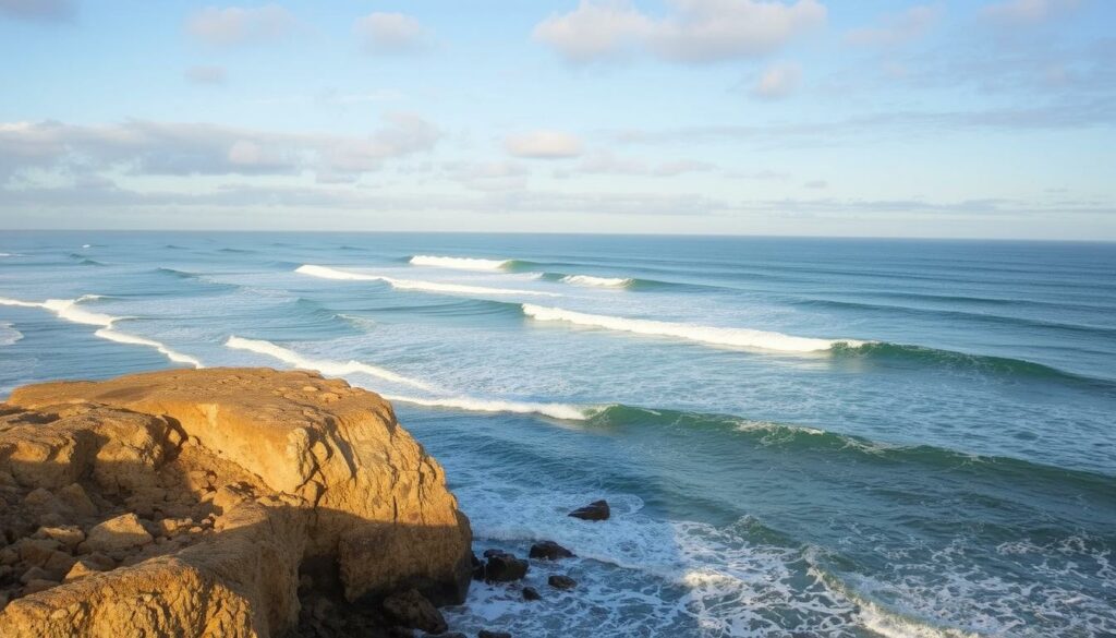 Image-de-Hossegor-avec-des-vagues-pour-le-surf-1024x585 Les sports de vent en camping-car