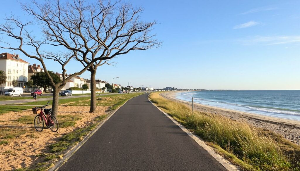 Image-de-lIle-de-Re-avec-une-plage-et-des-pistes-cyclables-1024x585 Où partir en vacances en juin en France ?