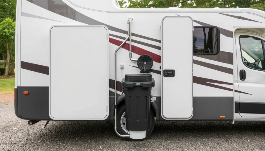Image-dun-systeme-de-vidange-moderne-pour-camping-car-1024x585 Réservoir d’eau pour camping car : Solutions pratiques