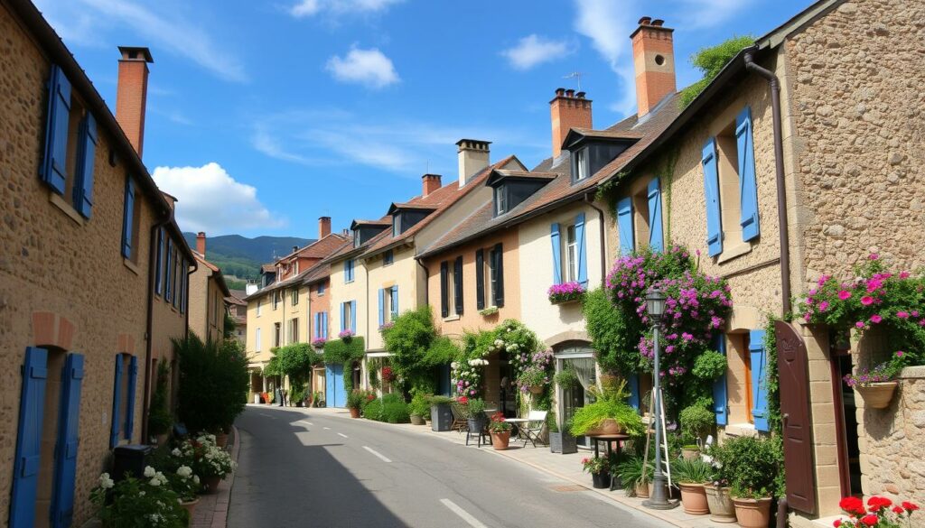 Image-dun-village-perche-du-Luberon-avec-des-ruelles-fleuries-1024x585 Où partir en vacances en juin en France ?