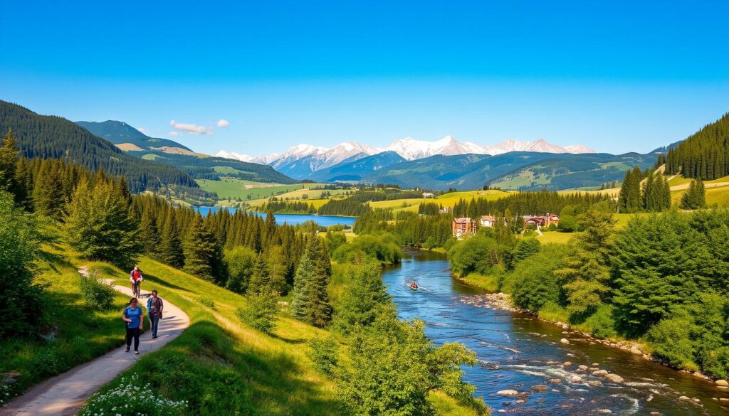 Outdoor-adventures-in-the-heart-of-France-A-breathtaking-landscape-of-rolling-hills-lush-1024x585 Où partir en vacances en juin en France ?